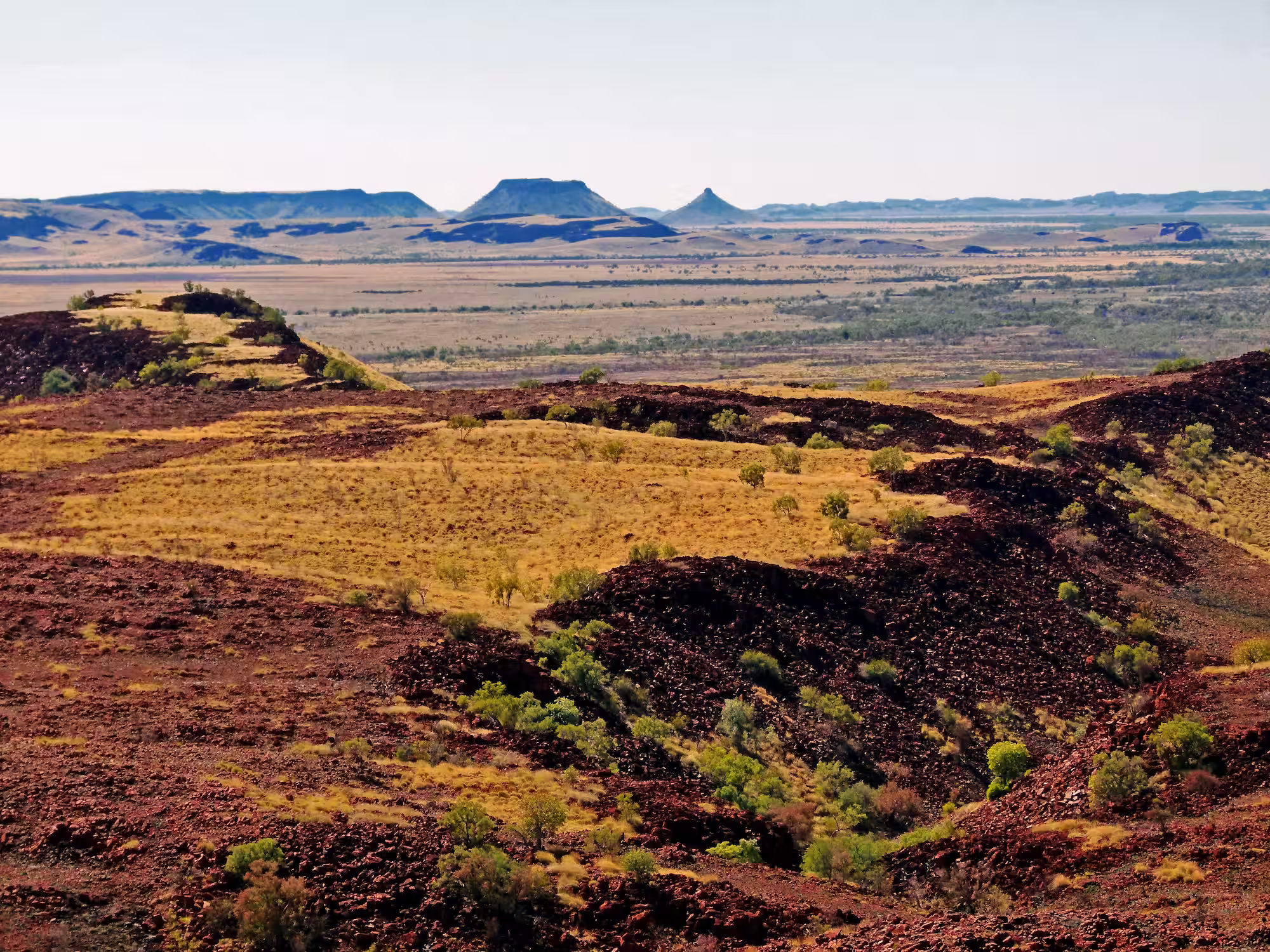 Pilbara & South-West