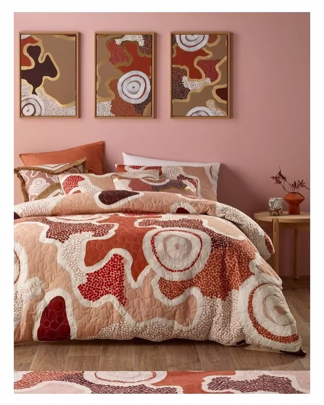 Artwork by Emma Hollingsworth, a collaboration between Emma and Myer