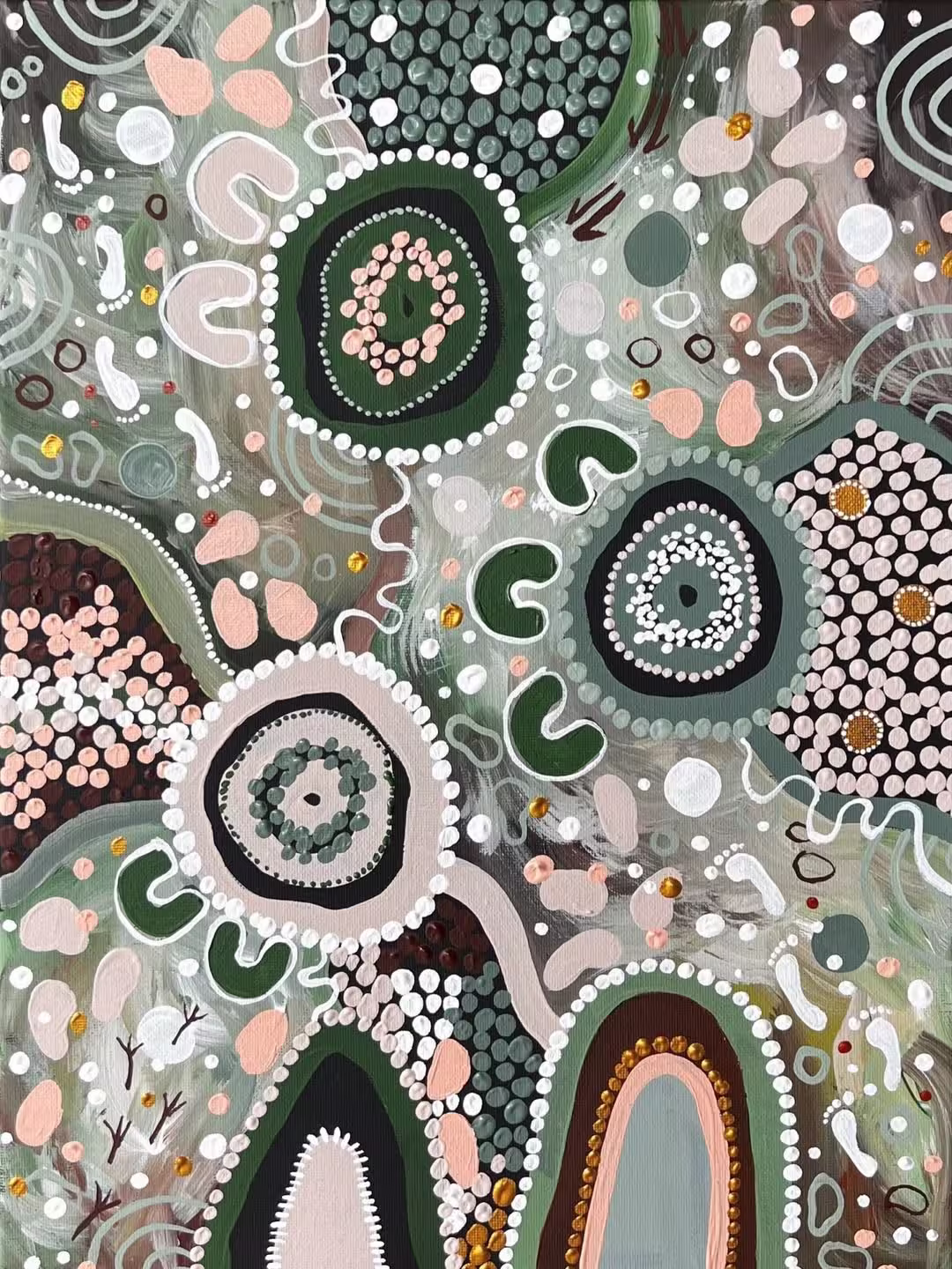 part one of two artworks, two moods - each reflecting my love for and conne