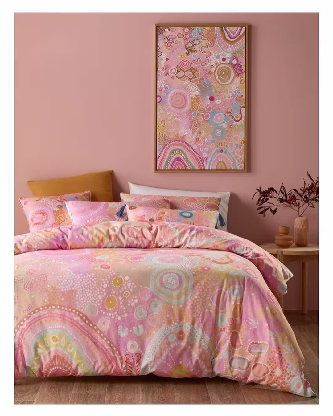 Artwork by Emma Hollingsworth, a collaboration between Emma and Myer